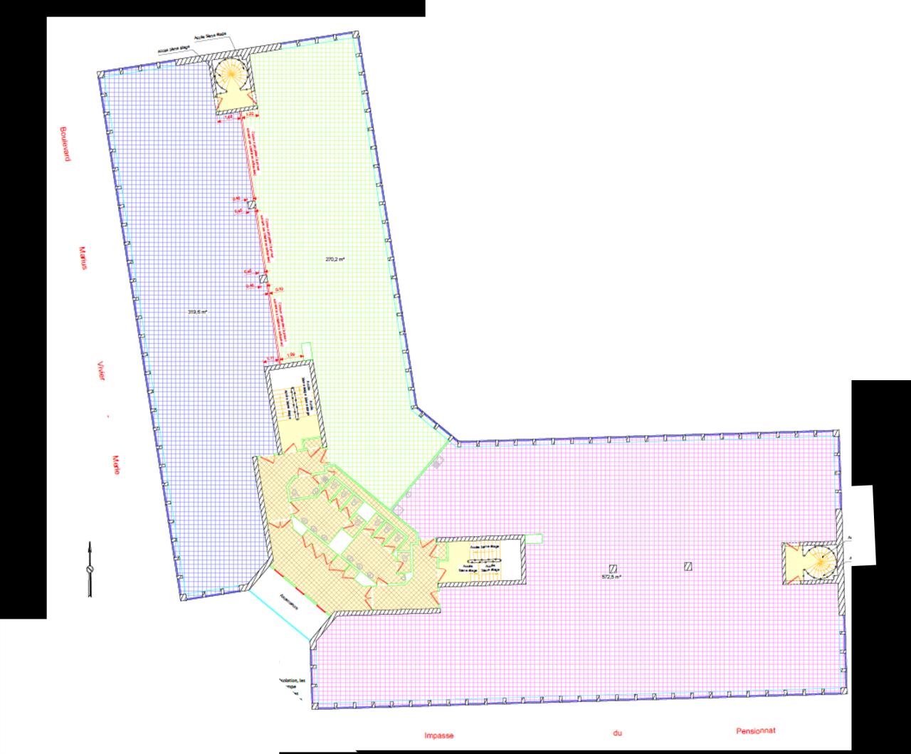 Bureau Lyon 4434m² Location bureau Lyon Rhône OLBUR2108838 46
